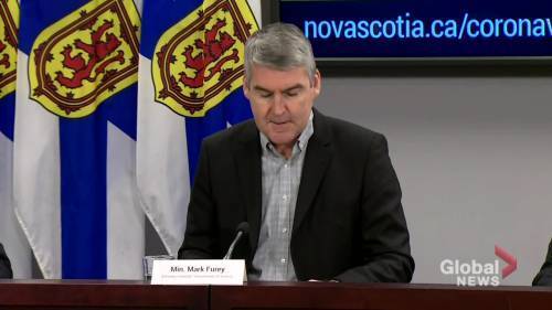 Nova Scotia - Stephen Macneil - Coronavirus outbreak: Nova Scotia declares state of emergency - globalnews.ca
