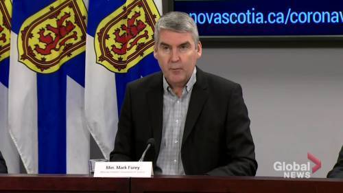 Nova Scotia - Stephen Macneil - Coronavirus outbreak: Nova Scotia tightens provincial borders - globalnews.ca - Canada