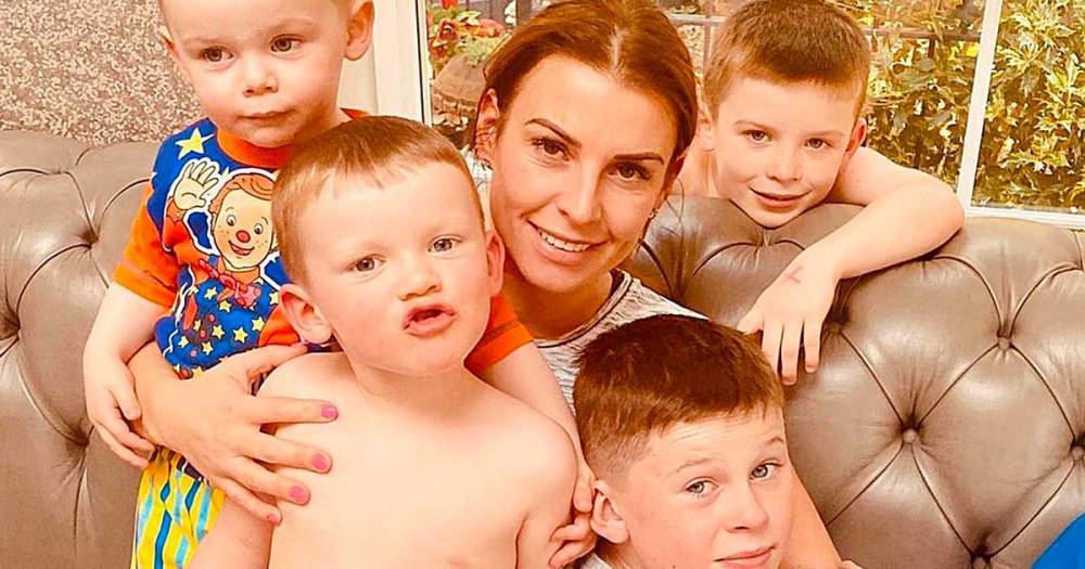 Wayne Rooney - Wayne Rooney pays tribute to his wife Coleen with snap of boys on Mother's Day - mirror.co.uk