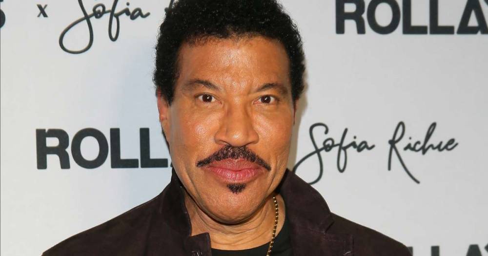 Lionel Richie - Kenny Rogers - Lionel Richie pays tribute to Kenny Rogers - msn.com - city Madrid, county Real - county Real