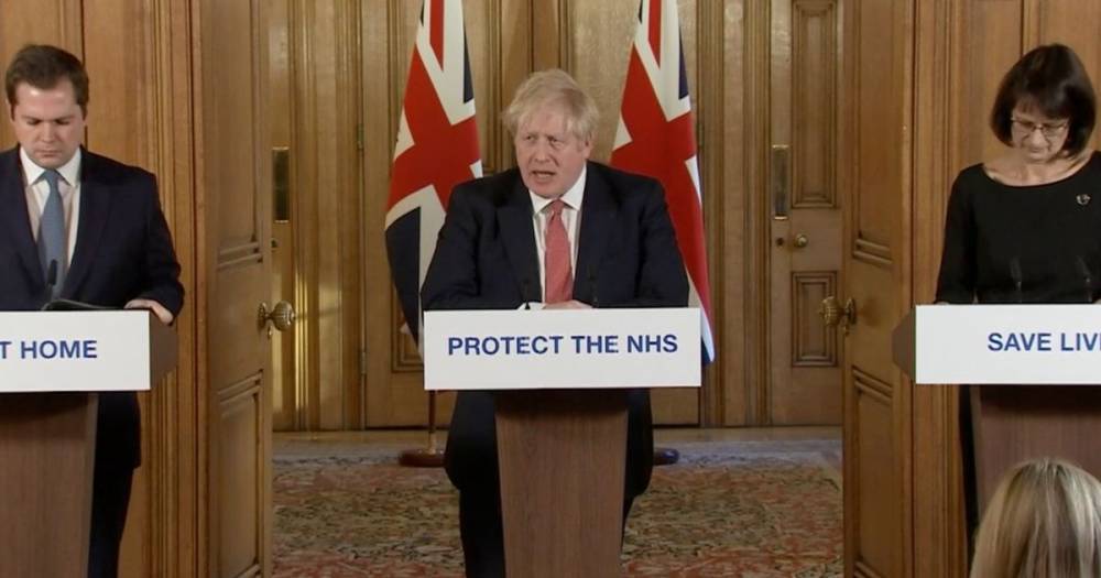 Boris Johnson - Coronavirus: Boris Johnson threatens 'tougher measures' if Brits ignore advice - mirror.co.uk