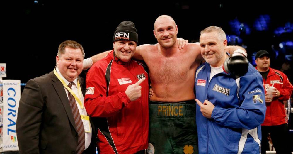Frank Warren - Tyson Fury pays out £1.5million to ex-promoter as heavyweight champion settles court case - mirror.co.uk