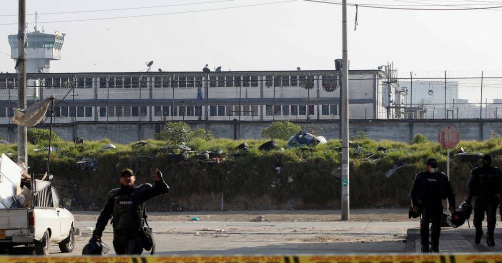 Coronavirus prison riot kills 23 as inmates beg to be freed before COVID-19 hits - dailystar.co.uk - Italy - Colombia - city Bogota, Colombia