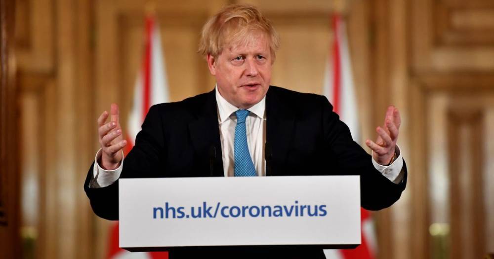 Boris Johnson - Boris Johnson urges people to follow social distancing rules again - and there's still no lockdown for the UK - manchestereveningnews.co.uk - Britain - county Johnson