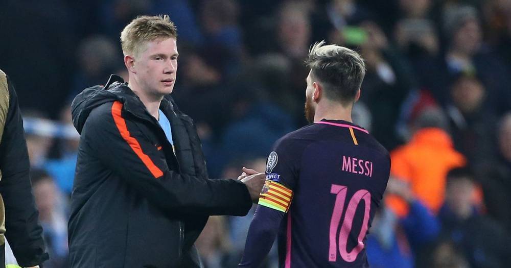 Lionel Messi - Kevin De-Bruyne - How Man City's Kevin de Bruyne is outperforming Lionel Messi as Europe's most creative player - manchestereveningnews.co.uk - city Madrid, county Real - county Real - city Manchester - Belgium - city Man