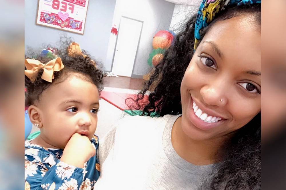 Porsha Williams Rings In Daughter Pilar’s 1st Birthday with a Family Dance Party - bravotv.com - city Atlanta - county Williams - city Dennis, county Mckinley - county Mckinley