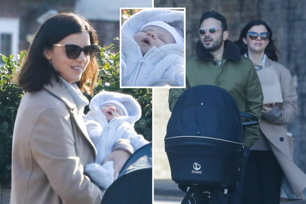 Ryan Thomas - Lucy Meck and Ryan Thomas take newborn son Roman out for Mother’s Day for the first time - thesun.co.uk