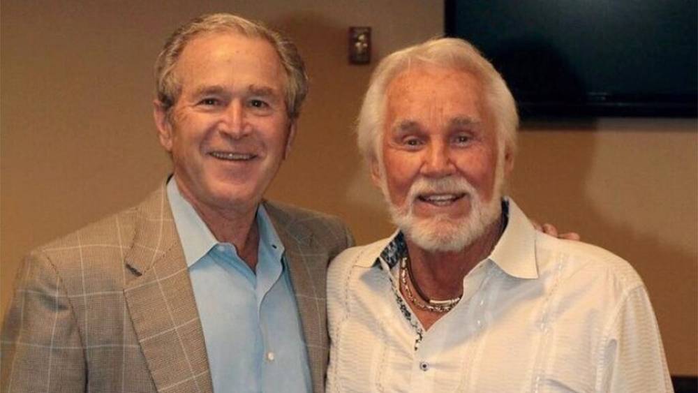 Kenny Rogers - George W.Bush - George W. Bush pays tribute to Kenny Rogers following his death - foxnews.com - county Island