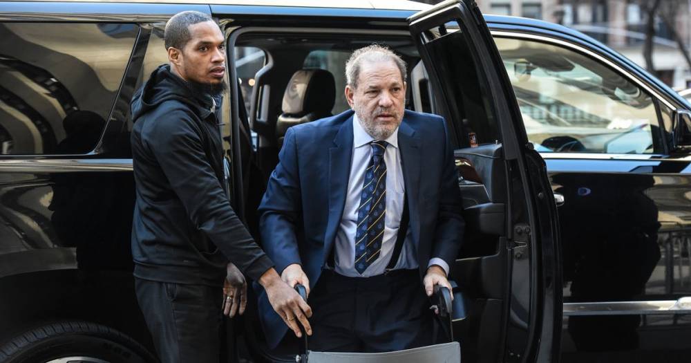 Harvey Weinstein - Coronavirus: Jailed Harvey Weinstein 'tests positive' and 'in isolation' - mirror.co.uk - New York