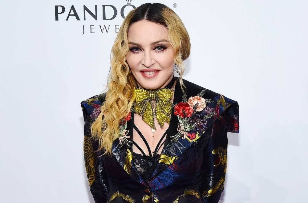 Madonna Calls Coronavirus 'The Great Equalizer' in a Dispatch From Her Bathtub: Watch - billboard.com