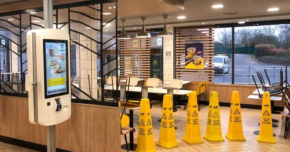 Coronavirus outbreak: All McDonald's restaurants are to close by 7pm on Monday - manchestereveningnews.co.uk - Britain - Ireland - city Manchester