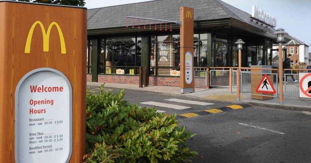 Coronavirus: McDonald's to close all UK and Irish restaurants in fight against Covid-19 - dailyrecord.co.uk - Britain - Ireland