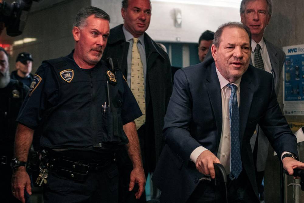 Harvey Weinstein - Harvey Weinstein Reportedly Tests Positive For Coronavirus In New York State Prison - tvguide.com - city New York - state New York