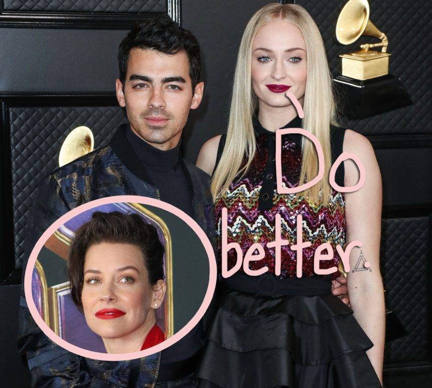 Evangeline Lilly - Joe Jonas - Sophie Turner Seemingly Calls Out Evangeline Lillly For Not Taking Coronavirus Isolation Seriously! - perezhilton.com