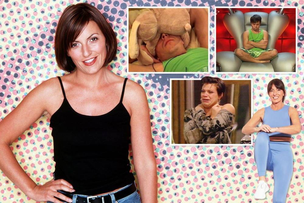 Davina Maccall - Davina McCall says we’re now ALL in our own Big Brother Houses and shares ways to survive coronavirus lockdown - thesun.co.uk