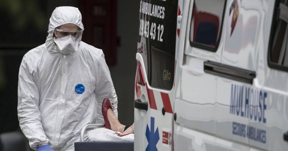 Olivier Véran - France - First French doctor dies from coronavirus as minister warns of medical staff's 'heavy sacrifice' - dailyrecord.co.uk - France