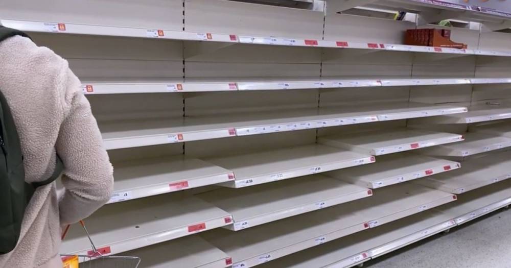 Coronavirus: Shoppers warned to prepare for shortages and limited choice for months - mirror.co.uk