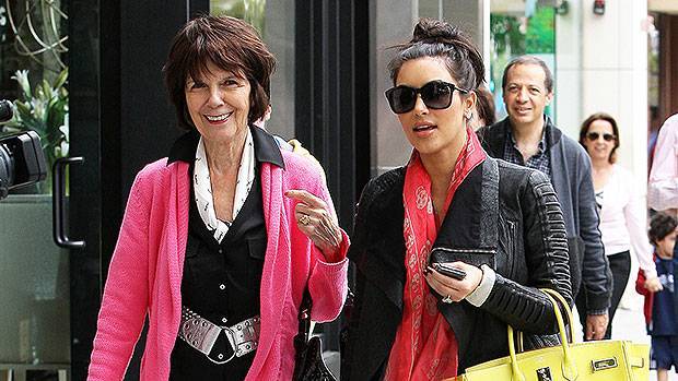 Kim Kardashian - Christina Milian - Kim Kardashian Reveals Her Beloved Grandma MJ, 85, Has Been Self Quarantined For 1 Month — Pic - hollywoodlife.com