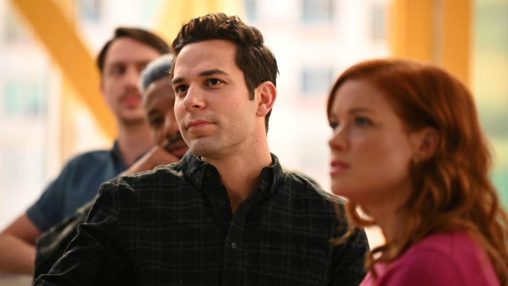 Skylar Astin - Skylar Astin Dishes on the Magic of 'Zoey's Extraordinary Playlist' and a Realistic Love Triangle (Exclusive) - etonline.com