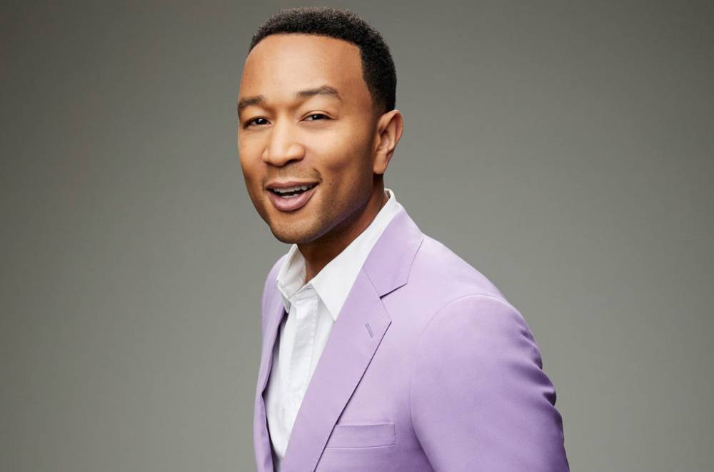 John Legend - 'The Voice' Episodes Taped Until End of April, John Legend Says - billboard.com