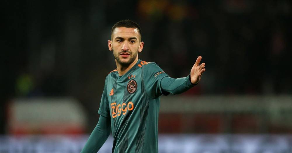 The Hakim Ziyech Chelsea poser that shows football faces transfer meltdown unless UEFA take action - top agent - dailyrecord.co.uk