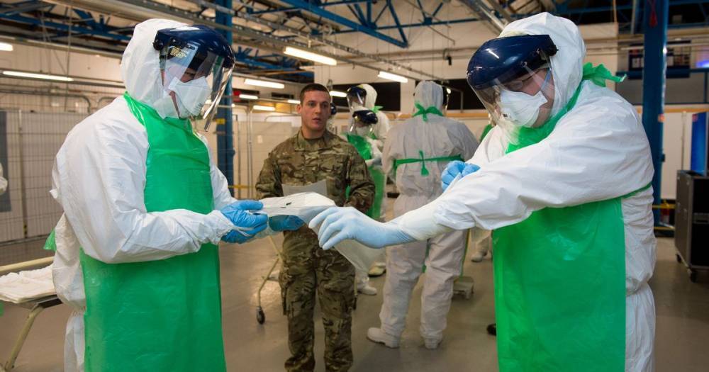 Boris Johnson - Coronavirus: Army called in to deliver protective equipment to NHS staff - mirror.co.uk