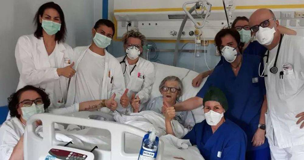 Coronavirus: Italian grandma, 95, becomes oldest person to recover from disease - mirror.co.uk - Italy