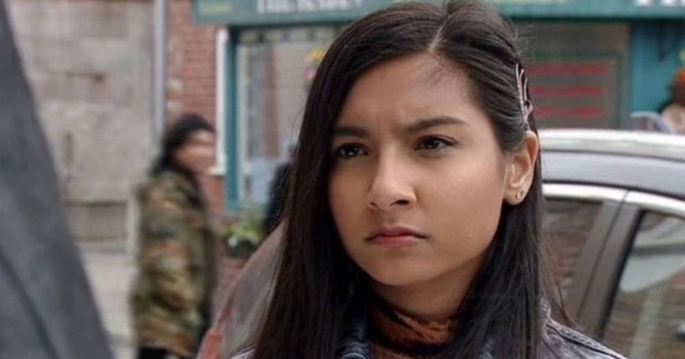 Asha Alahan - Coronation Street teen rocked by sex tape scandal as explicit clip leaked online - dailystar.co.uk