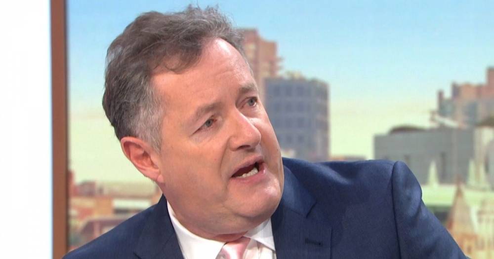 Piers Morgan - Alan Sugar - Piers Morgan slates Lord Sugar in explosive foul-mouthed coronavirus spat - dailystar.co.uk - Britain
