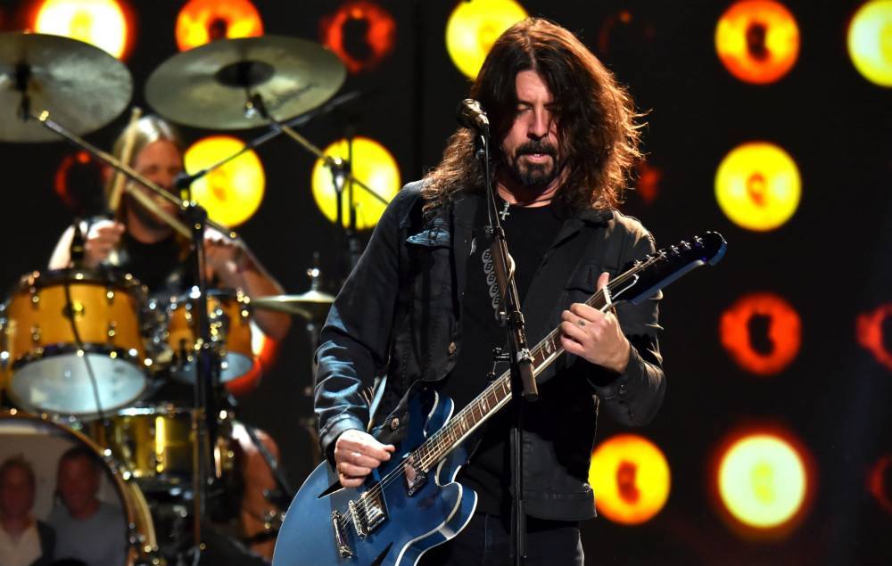 Foo Fighters - Foo Fighters say ghosts disrupted recording sessions for new album - nme.com - state California