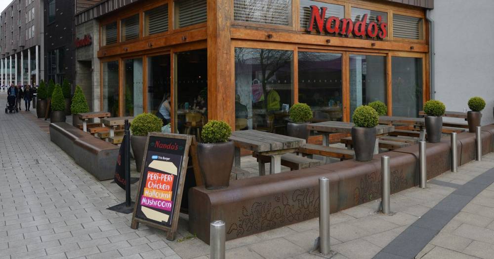 Nando's takeaway and delivery services stopped amid coronavirus pandemic - manchestereveningnews.co.uk - Portugal
