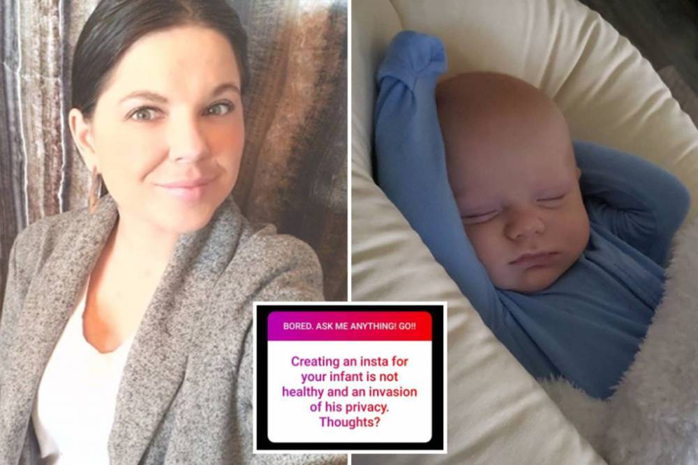 Amy Duggar slammed for creating an Instagram account for her baby son Daxton - thesun.co.uk - county King - county Dillon