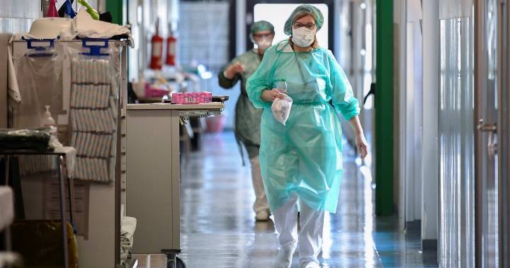 Toronto hospital holds mask drive as groups sound alarm over impending shortage - globalnews.ca