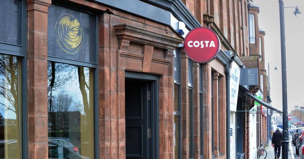 Costa Coffee to close all UK stores tonight as bid to tackle coronavirus crisis continues - dailyrecord.co.uk - Britain