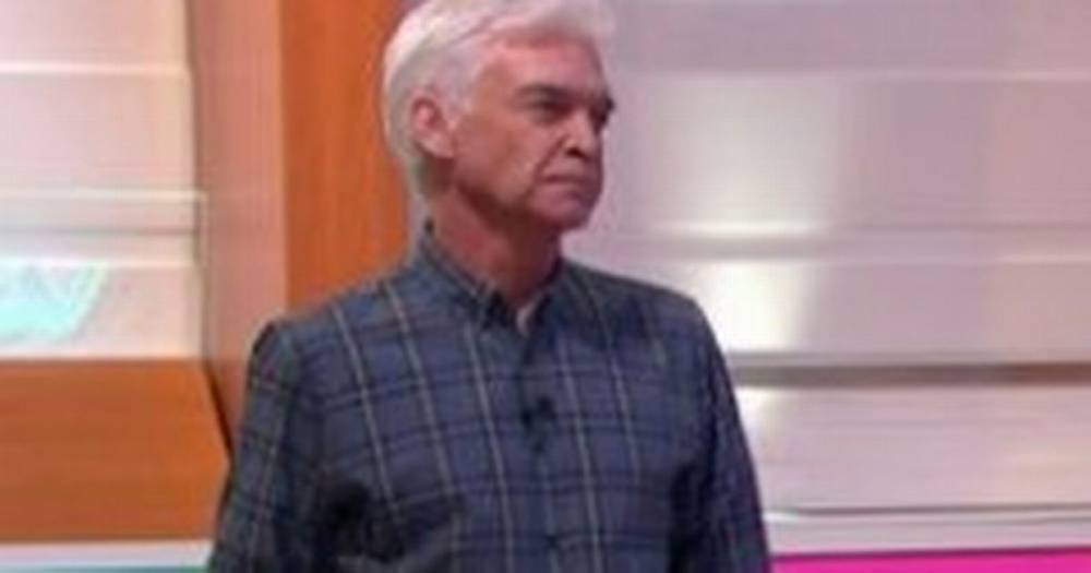 Holly Willoughby - Phillip Schofield - Lorraine Kelly - Piers Morgan - Phillip Schofield gobsmacked as GMB's Piers Morgan makes awkward 'coming out' joke - dailystar.co.uk - Britain