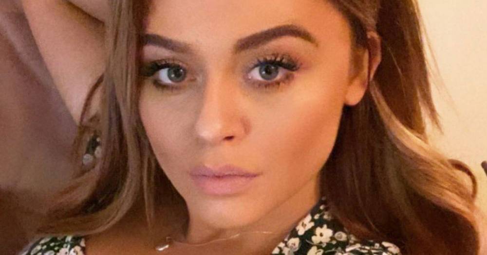 Emily Atack - Emily Atack unleashes cleavage in plunging dress after sexy lads' mag confession - dailystar.co.uk