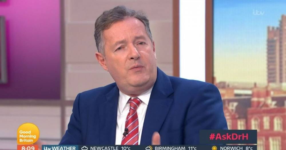 Piers Morgan - Piers Morgan calls for people flouting coronavirus advice to be 'arrested' - manchestereveningnews.co.uk - Britain