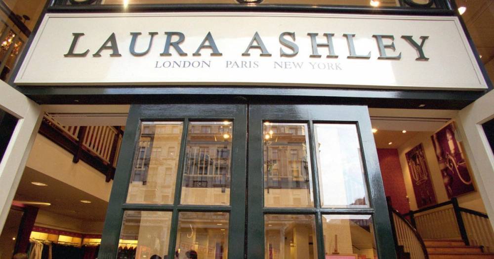 Laura Ashley announces permanent closure of 70 stores and 721 job losses - mirror.co.uk - Usa - Britain - county Wells - city Fargo, county Wells