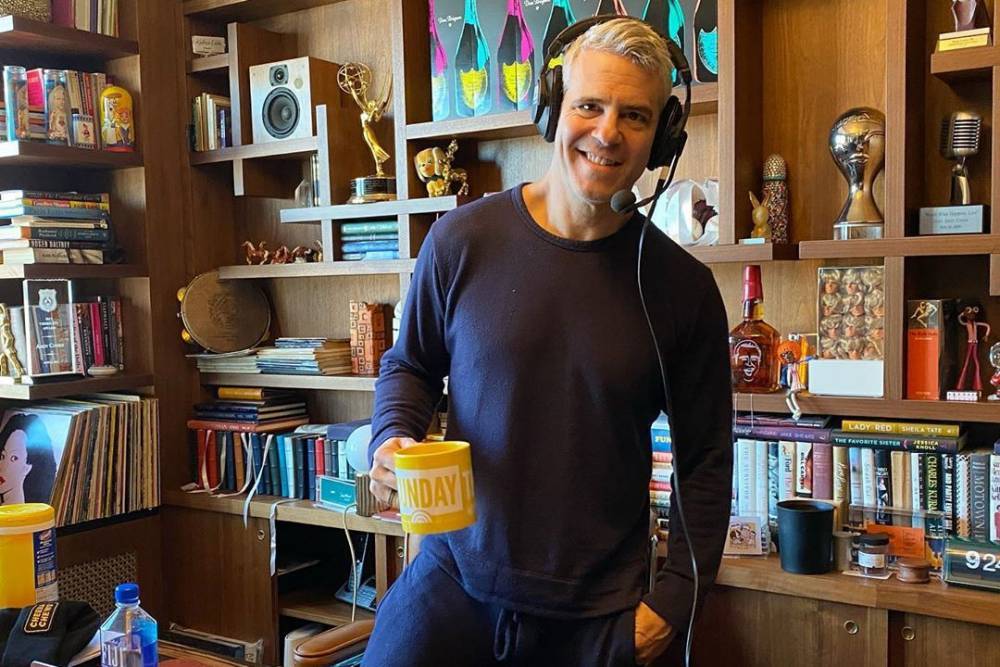 Andy Cohen - While WWHL's Production Is Suspended, Andy Cohen Connects with Fans via Instagram Live - bravotv.com - Usa - state California - state Connecticut - state Texas - city London - state Virginia