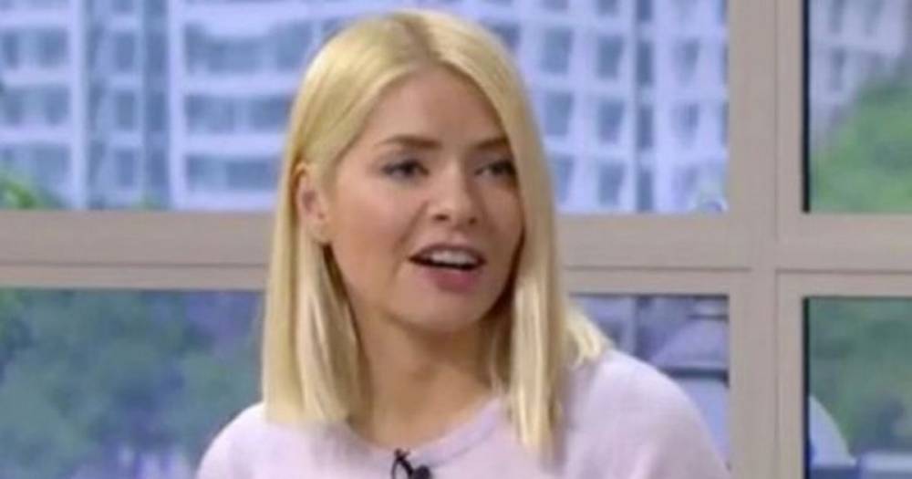 Holly Willoughby - Phillip Schofield - Coronavirus: Holly Willoughby says 'she needs hug' as she ditches wedding ring - dailystar.co.uk