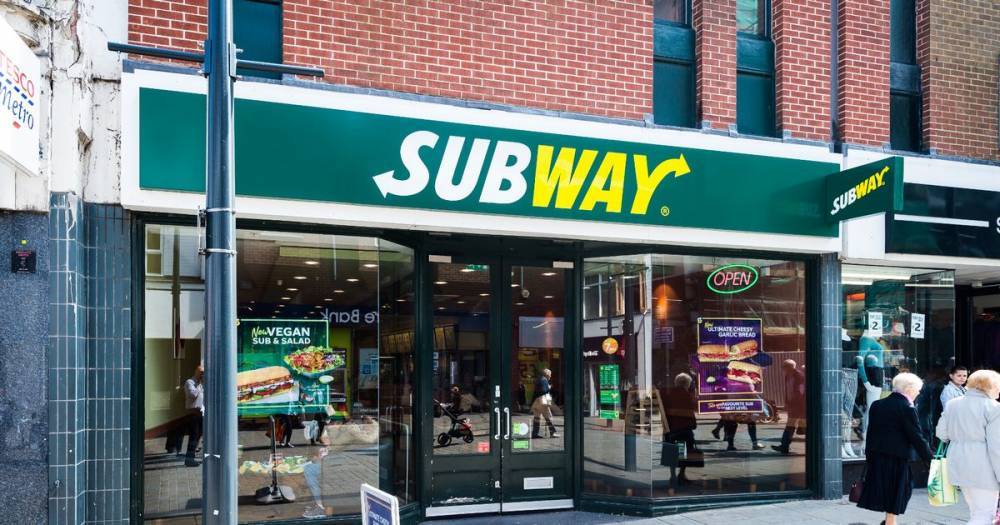 Boris Johnson - Subway to close 'over 2,000 stores' today as coronavirus hits high street - dailystar.co.uk - Britain - city Sandwich