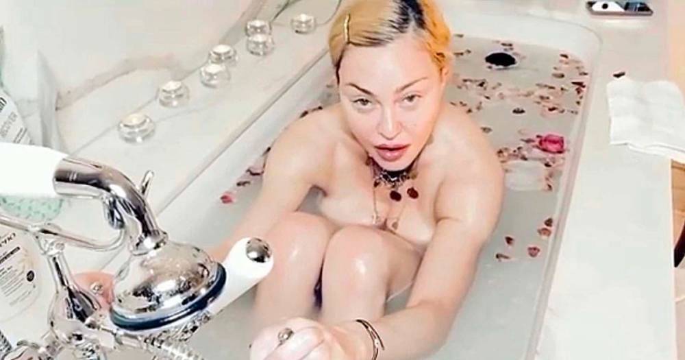 Like A - Madonna makes bizarre video praising coronavirus for being 'greatest equaliser' - dailyrecord.co.uk