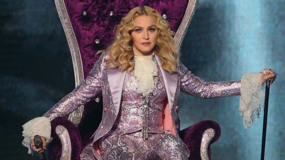 Madonna Posts Bizarre Nude Bathtub Video Calling the Coronavirus 'The Great Equalizer' and Fans Aren't Happy - etonline.com