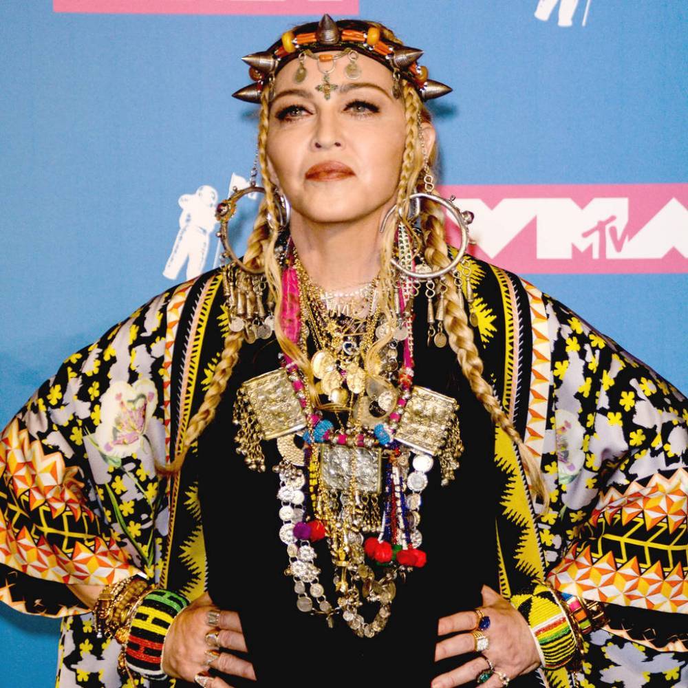 Madonna criticised for bizarre coronavirus message - peoplemagazine.co.za