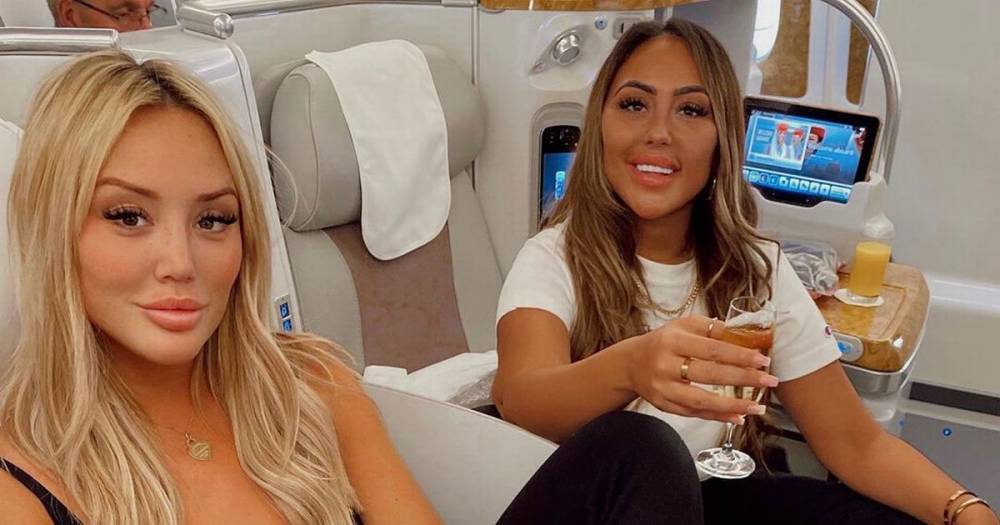 Vicky Pattison - Chloe Ferry - Holly Hagan - Sophie Kasaei - James Tindale - Marnie Simpson - How the Geordie Shore babes became millionaires – From reality TV to fashion empires - dailystar.co.uk - Charlotte, county Crosby - county Crosby