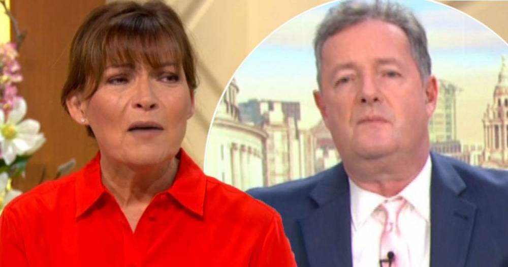 Susanna Reid - Lorraine Kelly - Piers Morgan - GMB viewers say Lorraine Kelly ‘might as well go home’ after Piers Morgan ‘takes over’ her hour - manchestereveningnews.co.uk - Britain - Scotland - Charlotte, county Hawkins - county Hawkins
