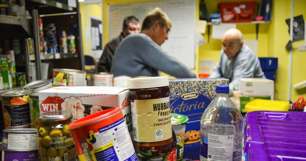 People rely on food banks now more than ever - this gadget tells you which items your local organisations are short of - manchestereveningnews.co.uk