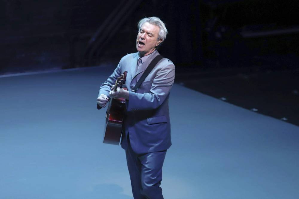 David Byrne - David Byrne's `American Utopia' to come out in book form - clickorlando.com - Usa - New York, state New York - state New York