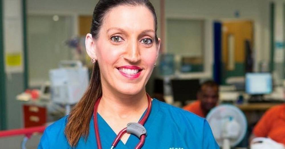 Rosena Allin - A&E doctor says people in their 30s and 40s with coronavirus are 'fighting for their lives' in hospital - manchestereveningnews.co.uk