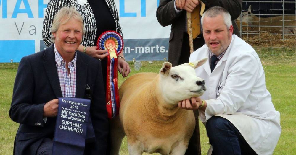Blow for Dumfries and Galloway farmers as 2020 Royal Highland Show cancelled due to coronavirus - dailyrecord.co.uk - Britain - Scotland - county Gray